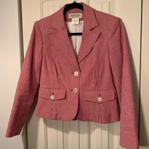 Harve Bernard seersucker blazer